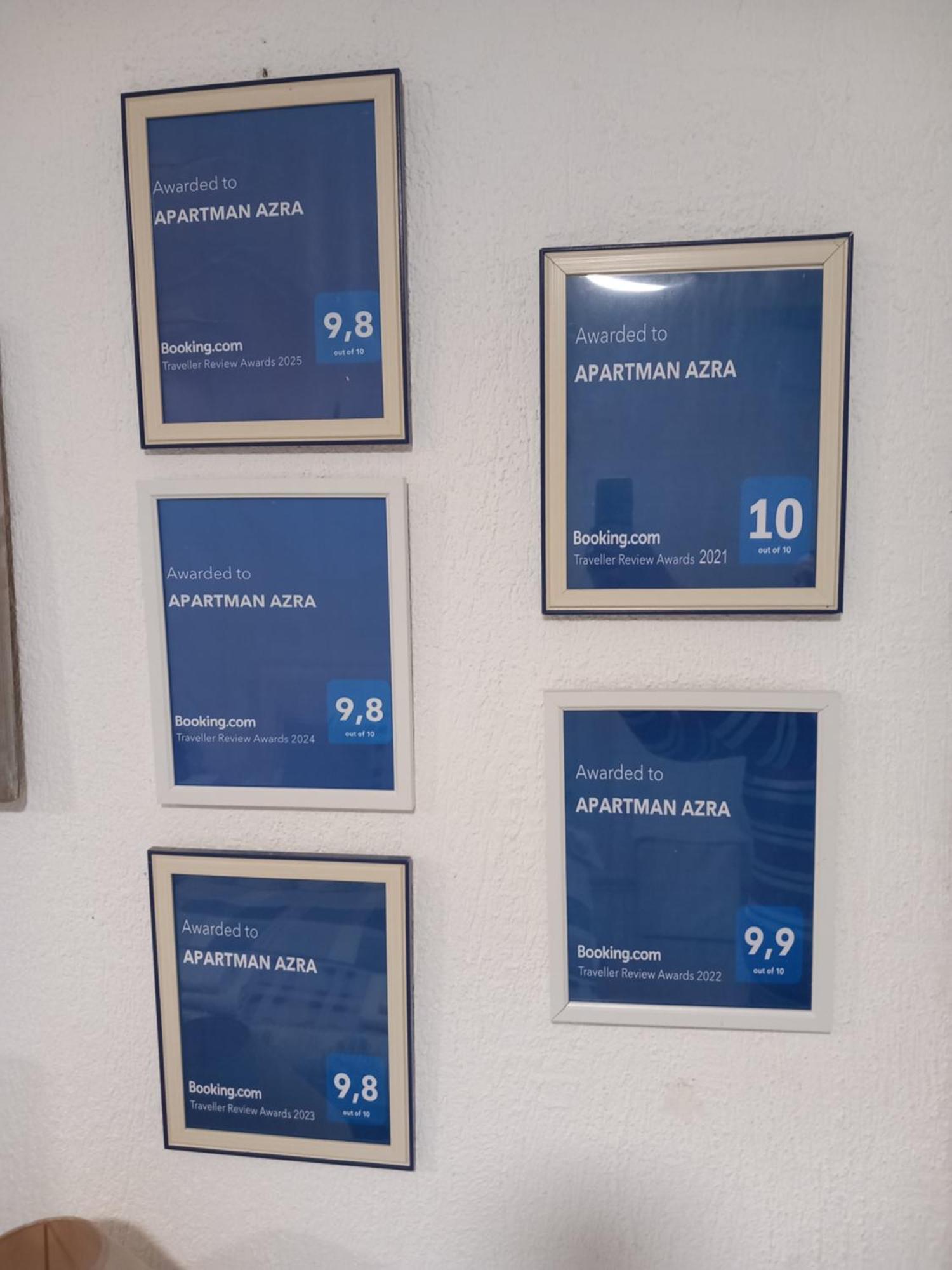Apartman Azra Sarajevo Luaran gambar