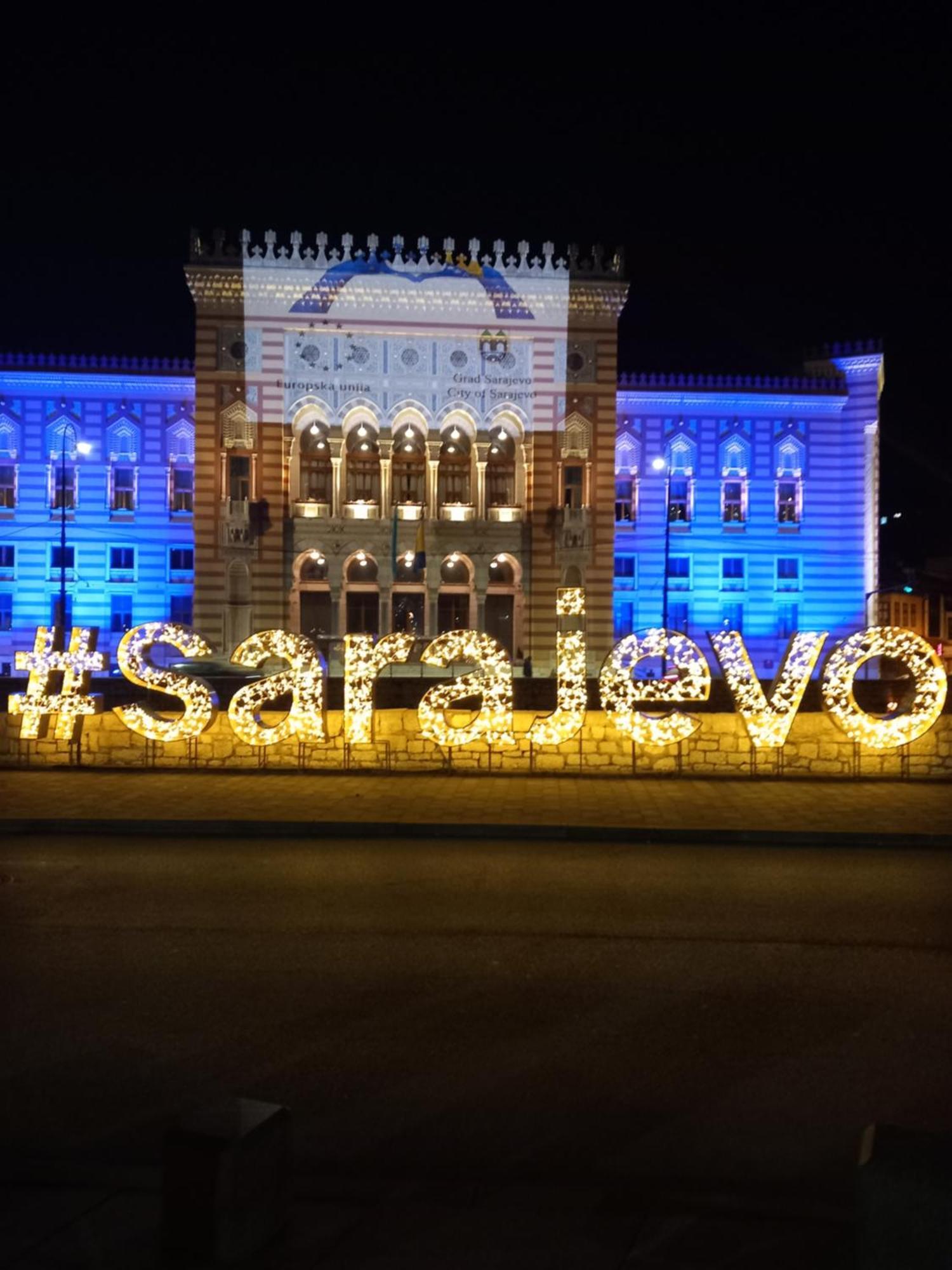 Apartman Azra Sarajevo Luaran gambar